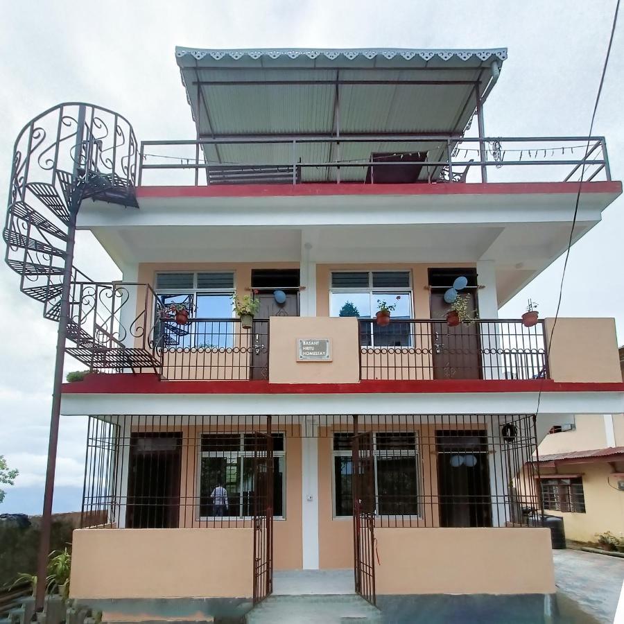 Basant Hritu Homestay Kalimpong Exterior foto