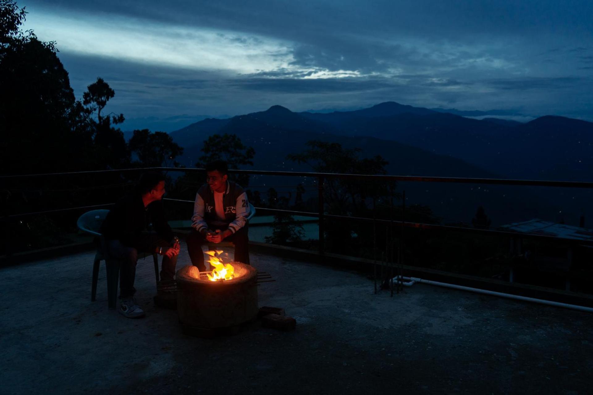 Basant Hritu Homestay Kalimpong Exterior foto