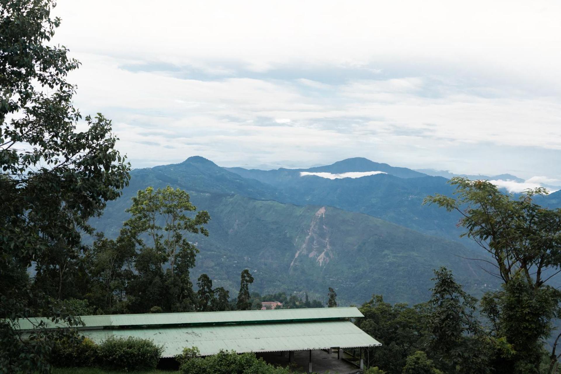 Basant Hritu Homestay Kalimpong Exterior foto